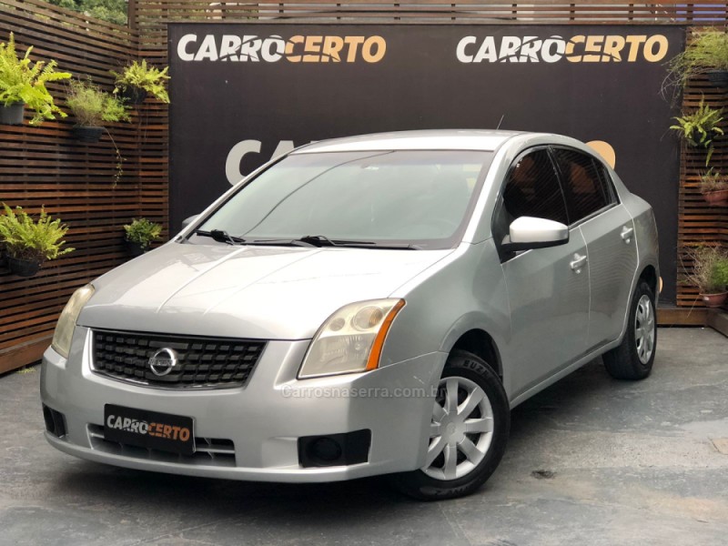 sentra 2.0 16v gasolina 4p manual 2008 novo hamburgo