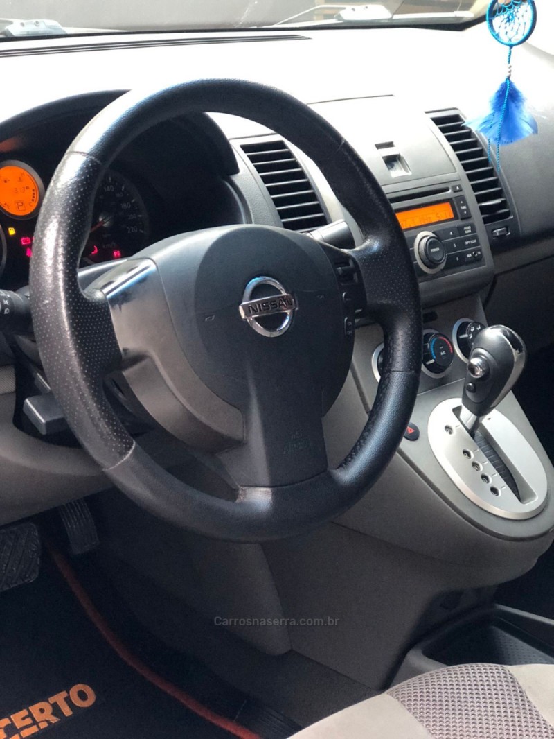 SENTRA 2.0 16V GASOLINA 4P MANUAL - 2008 - NOVO HAMBURGO
