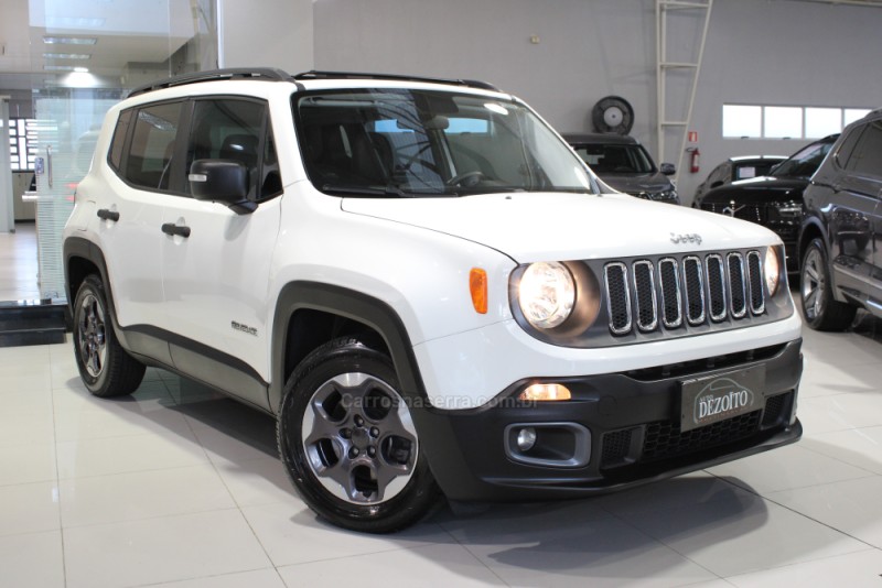 RENEGADE 1.8 16V FLEX SPORT 4P AUTOMÁTICO - 2016 - CAXIAS DO SUL