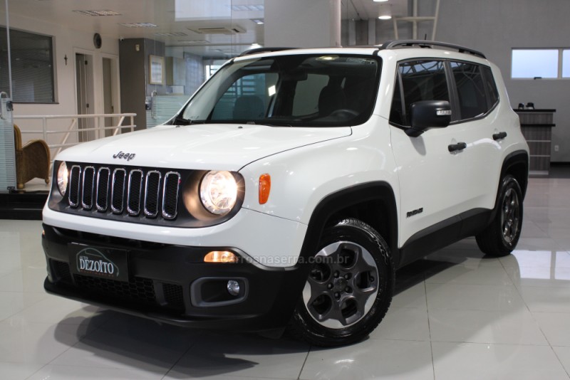 renegade 1.8 16v flex sport 4p automatico 2016 caxias do sul