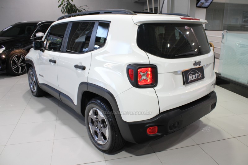 RENEGADE 1.8 16V FLEX SPORT 4P AUTOMÁTICO - 2016 - CAXIAS DO SUL