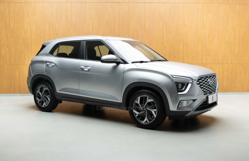 CRETA 1.0 LIMITED 12V TURBO FLEX 4P AUTOMÁTICO - 2024 - GARIBALDI