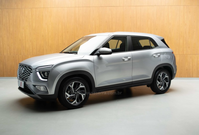 creta 1.0 limited 12v turbo flex 4p automatico 2024 garibaldi