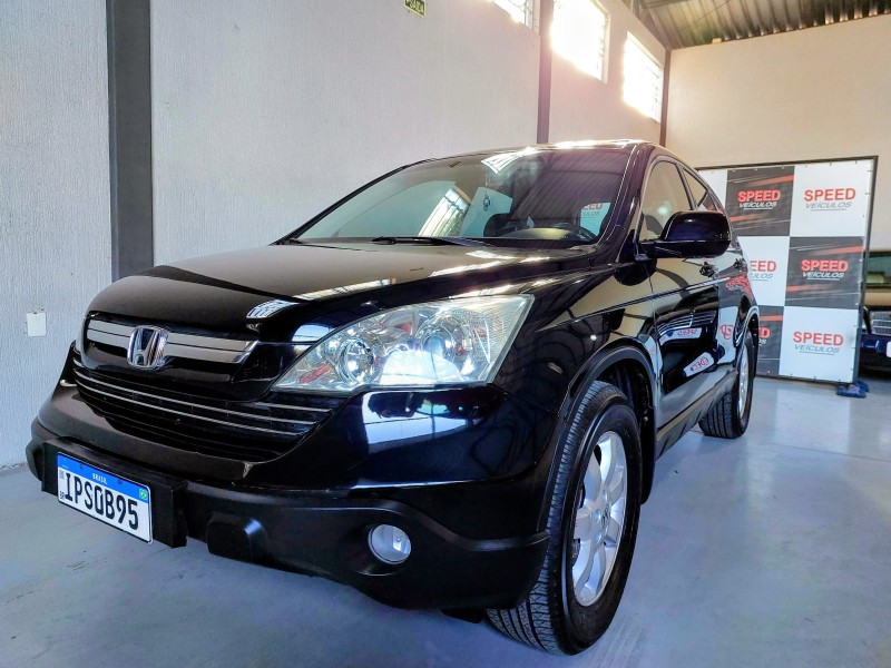 CRV 2.0 EXL 4X2 16V FLEX 4P AUTOMÁTICO - 2009 - SãO SEBASTIãO DO CAí