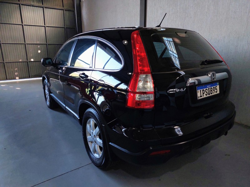 CRV 2.0 EXL 4X2 16V FLEX 4P AUTOMÁTICO - 2009 - SãO SEBASTIãO DO CAí