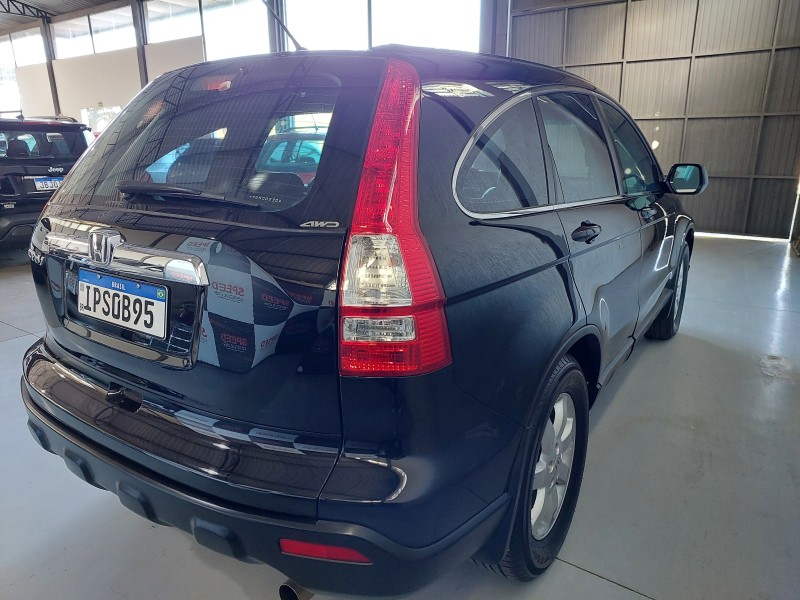 CRV 2.0 EXL 4X2 16V FLEX 4P AUTOMÁTICO - 2009 - SãO SEBASTIãO DO CAí