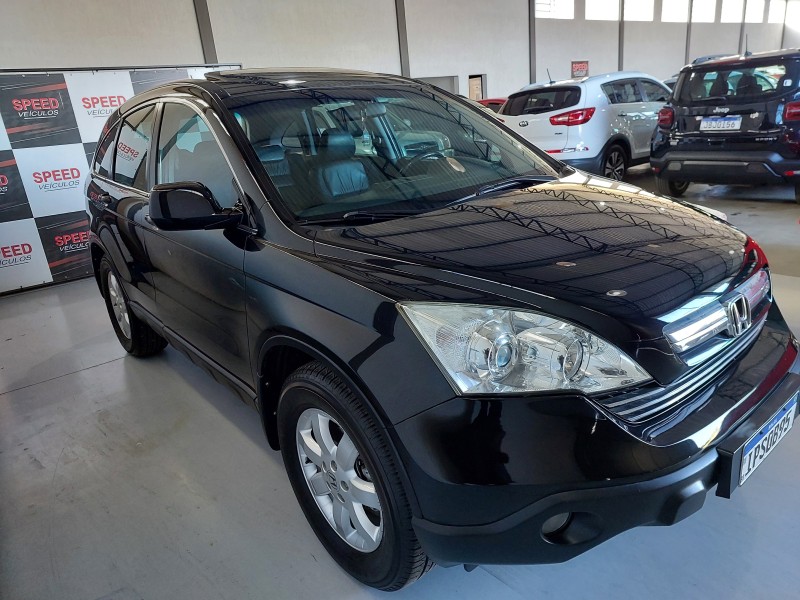 CRV 2.0 EXL 4X2 16V FLEX 4P AUTOMÁTICO - 2009 - SãO SEBASTIãO DO CAí