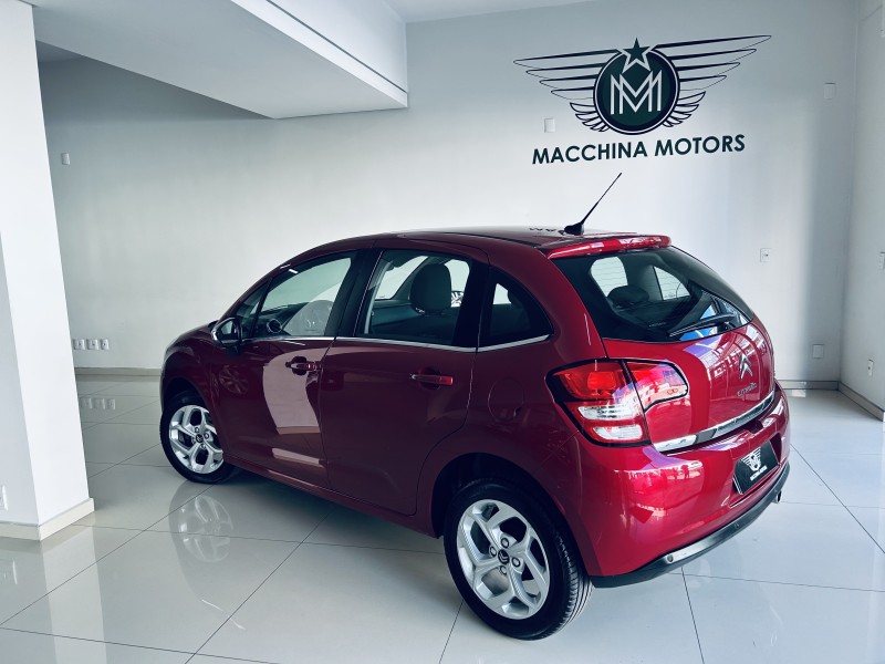 C3 1.6 EXCLUSIVE 16V FLEX 4P AUTOMÁTICO - 2017 - CAXIAS DO SUL