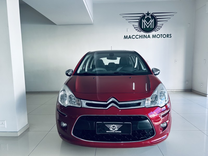 C3 1.6 EXCLUSIVE 16V FLEX 4P AUTOMÁTICO - 2017 - CAXIAS DO SUL