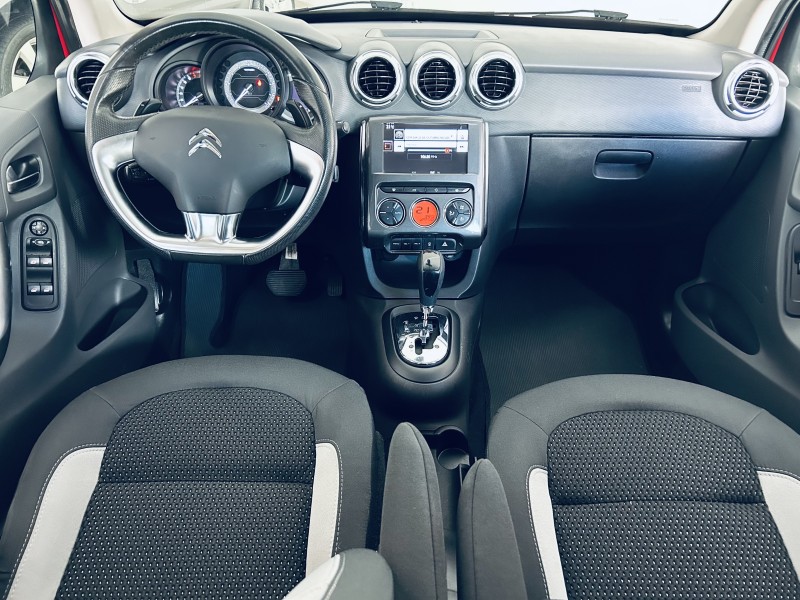 C3 1.6 EXCLUSIVE 16V FLEX 4P AUTOMÁTICO - 2017 - CAXIAS DO SUL