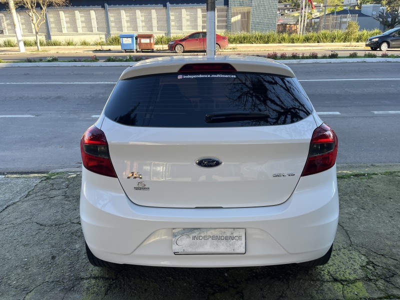 KA 1.5 SEL 16V FLEX 4P MANUAL - 2015 - GARIBALDI