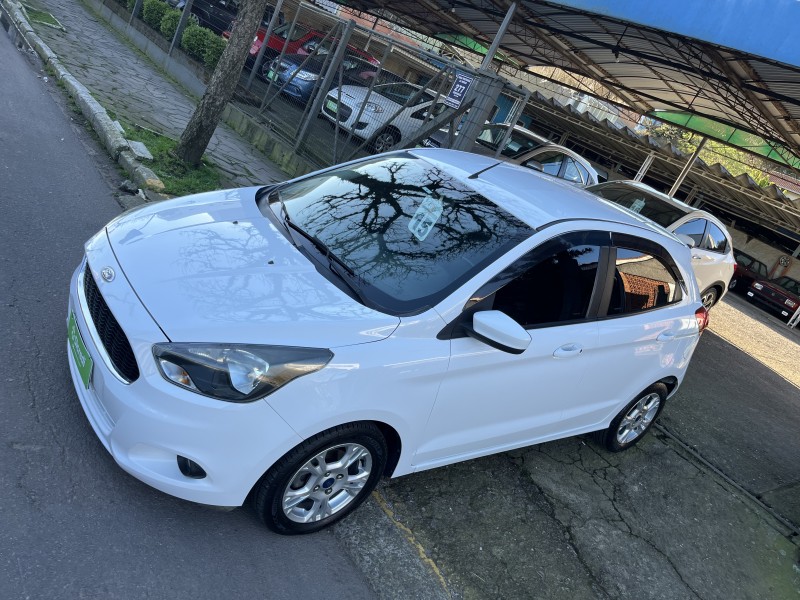 KA 1.5 SEL 16V FLEX 4P MANUAL - 2015 - GARIBALDI