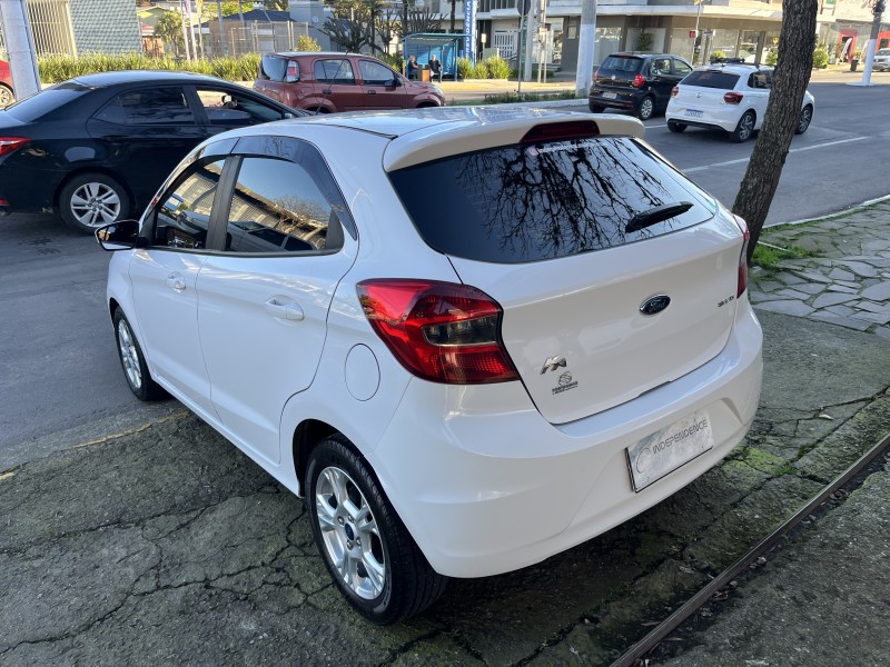 KA 1.5 SEL 16V FLEX 4P MANUAL - 2015 - GARIBALDI