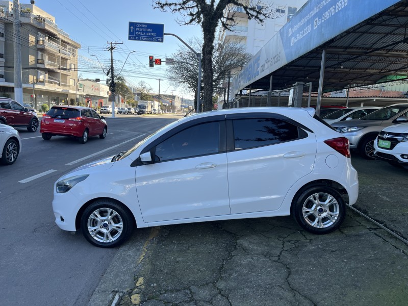 KA 1.5 SEL 16V FLEX 4P MANUAL - 2015 - GARIBALDI