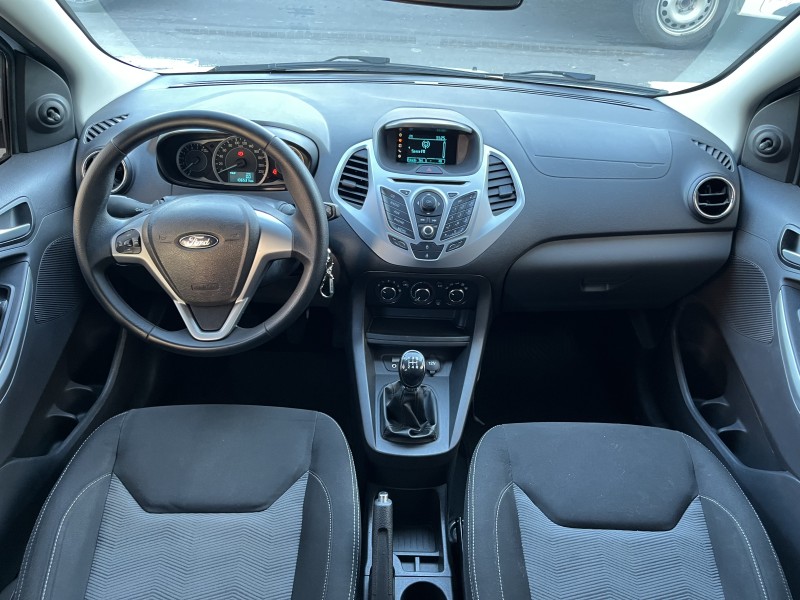 KA 1.5 SEL 16V FLEX 4P MANUAL - 2015 - GARIBALDI