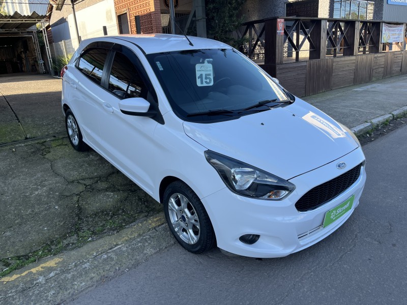 KA 1.5 SEL 16V FLEX 4P MANUAL - 2015 - GARIBALDI