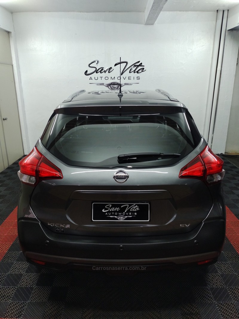 KICKS 1.6 16V FLEX SV 4P XTRONIC - 2019 - CAXIAS DO SUL