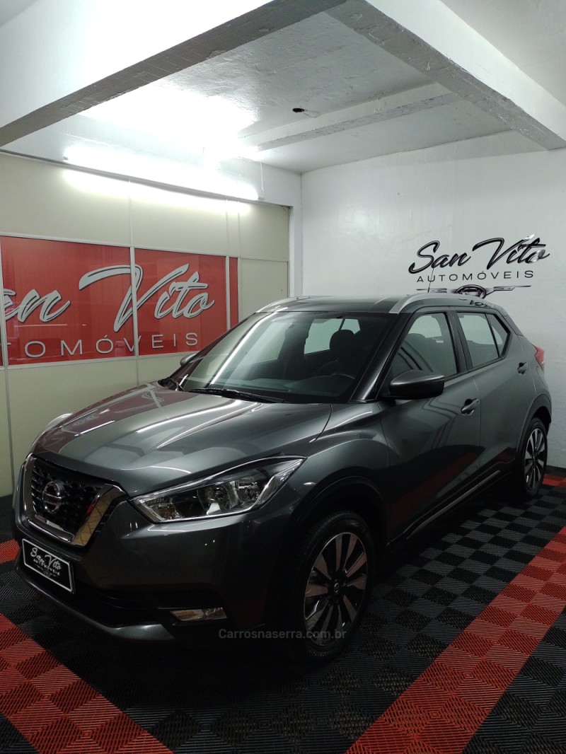 KICKS 1.6 16V FLEX SV 4P XTRONIC - 2019 - CAXIAS DO SUL