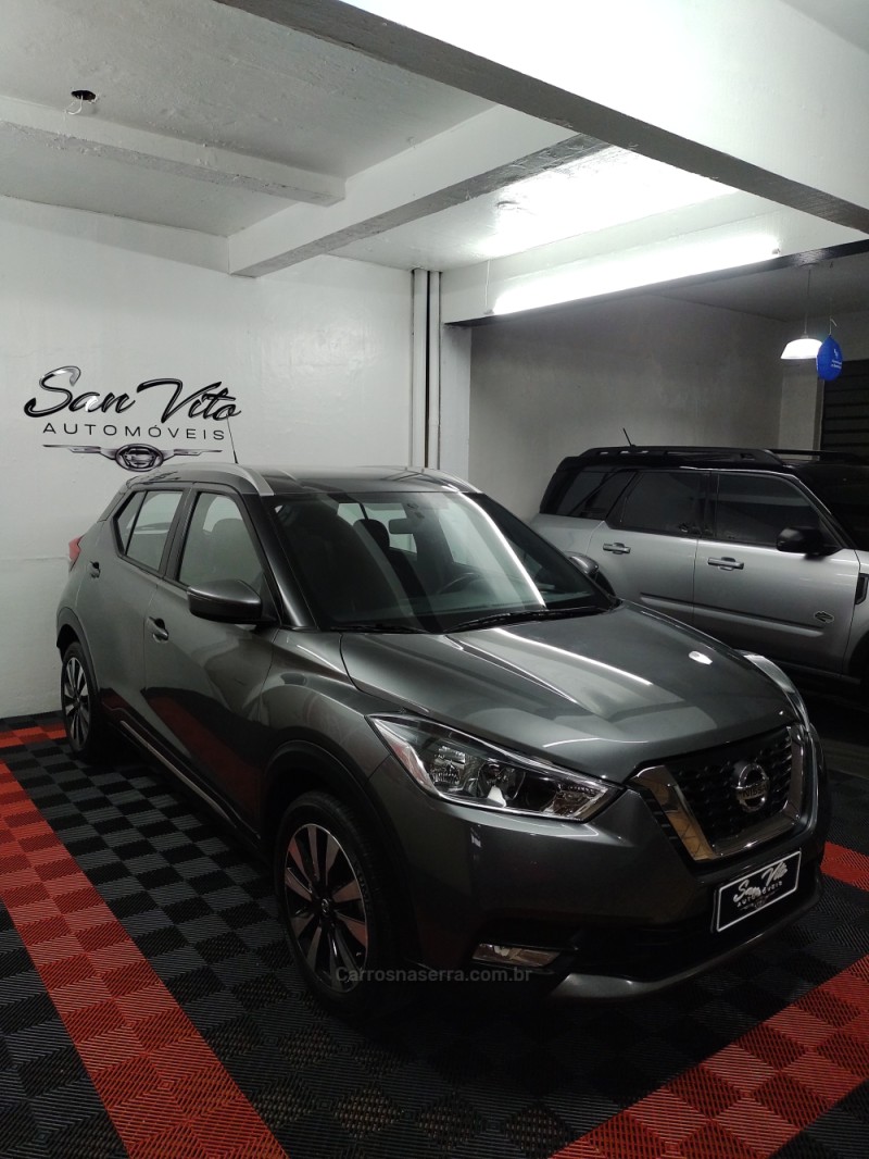kicks 1.6 16v flex sv 4p xtronic 2019 caxias do sul