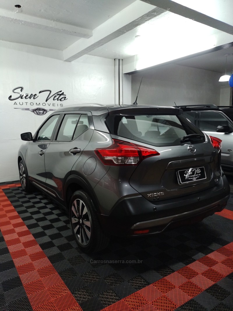 KICKS 1.6 16V FLEX SV 4P XTRONIC - 2019 - CAXIAS DO SUL