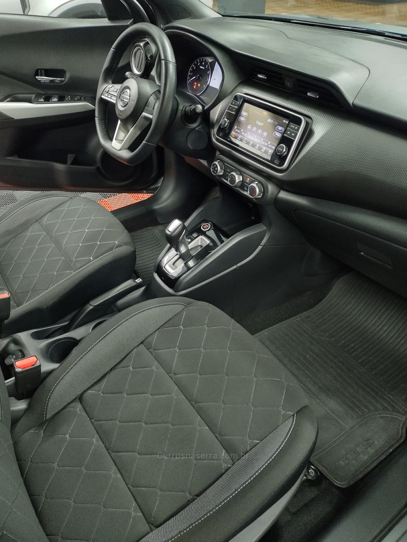 KICKS 1.6 16V FLEX SV 4P XTRONIC - 2019 - CAXIAS DO SUL