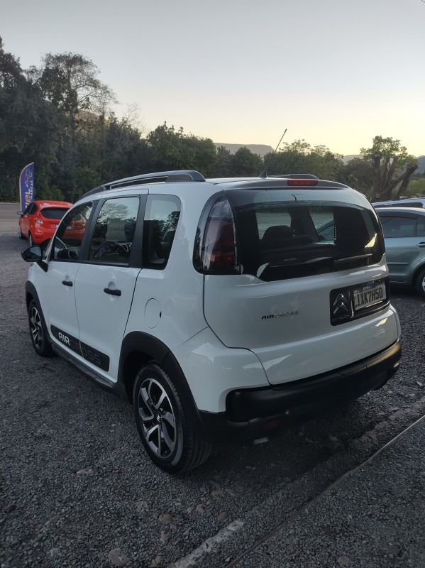 AIRCROSS 1.5 LIVE 8V FLEX 4P MANUAL - 2017 - VALE REAL