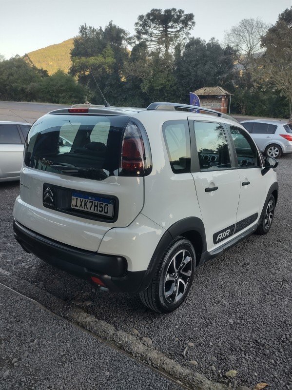 AIRCROSS 1.5 LIVE 8V FLEX 4P MANUAL - 2017 - VALE REAL