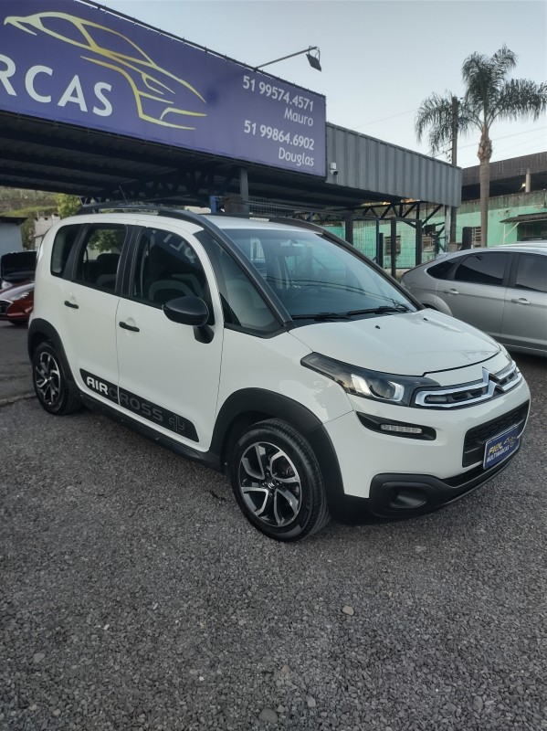 AIRCROSS 1.5 LIVE 8V FLEX 4P MANUAL - 2017 - VALE REAL