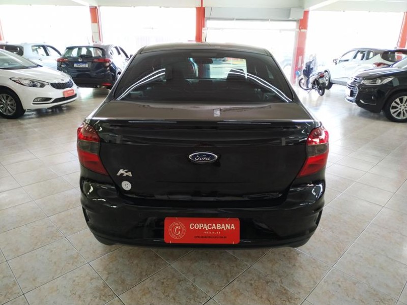 KA 1.5 SE SEDAN 12V FLEX 4P AUTOMÁTICO - 2020 - CAXIAS DO SUL