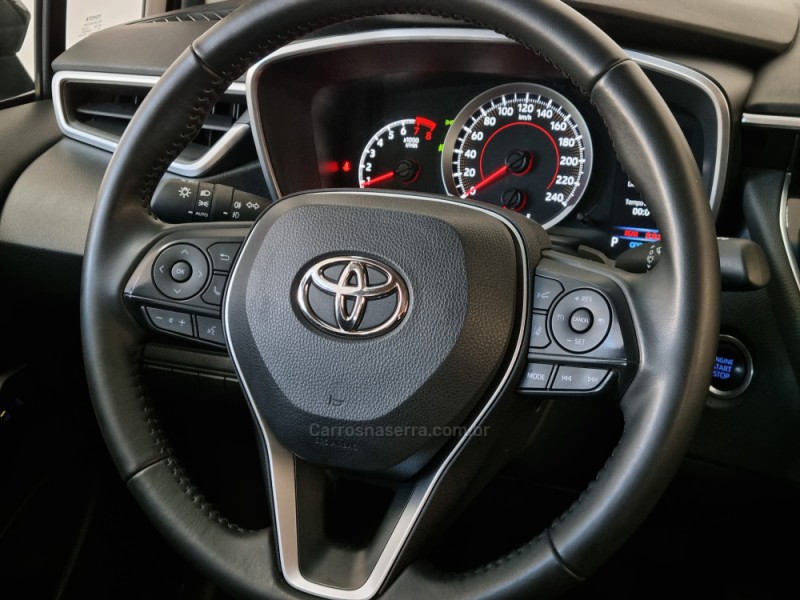 COROLLA 2.0 XEI 16V FLEX 4P AUTOMÁTICO - 2023 - CAXIAS DO SUL