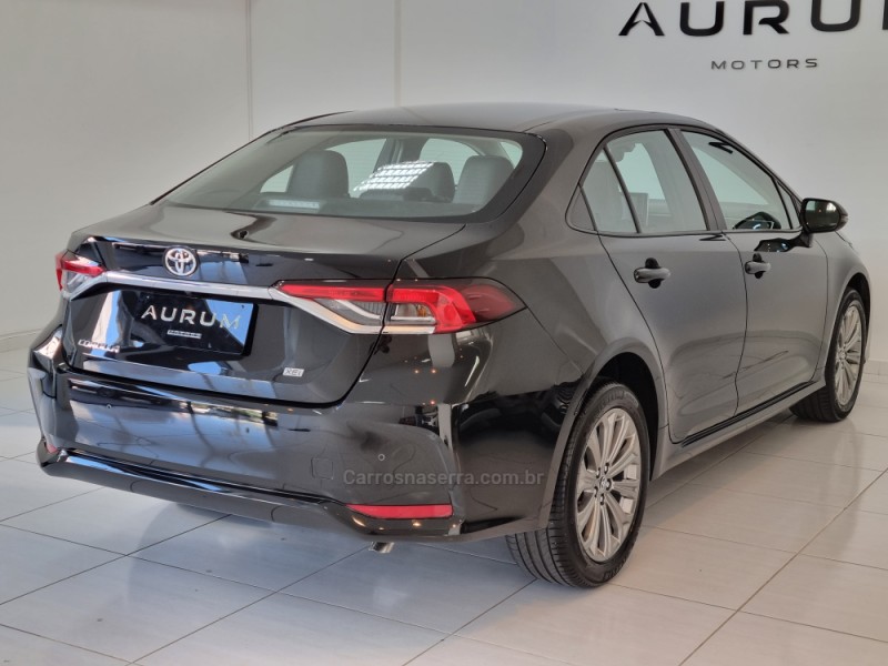 COROLLA 2.0 XEI 16V FLEX 4P AUTOMÁTICO - 2023 - CAXIAS DO SUL
