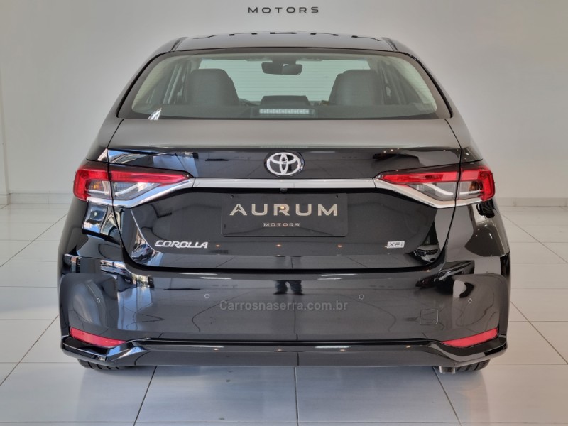 COROLLA 2.0 XEI 16V FLEX 4P AUTOMÁTICO - 2023 - CAXIAS DO SUL