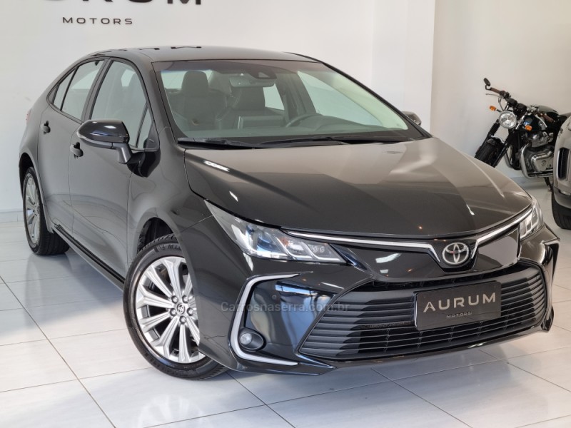 corolla 2.0 xei 16v flex 4p automatico 2023 caxias do sul