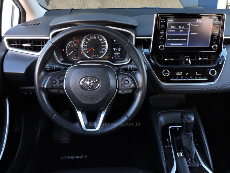 COROLLA 2.0 XEI 16V FLEX 4P AUTOMÁTICO - 2023 - SãO MARCOS