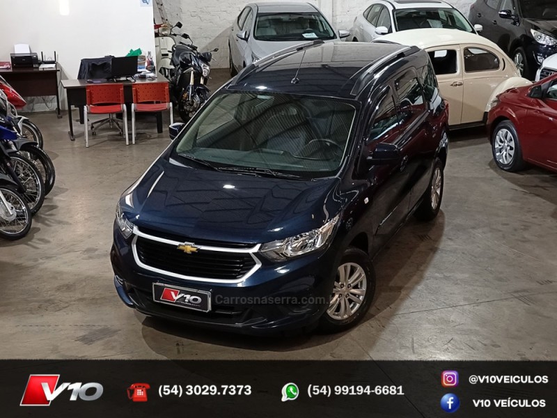 SPIN 1.8 LT 8V FLEX 4P AUTOMÁTICO - 2020 - CAXIAS DO SUL