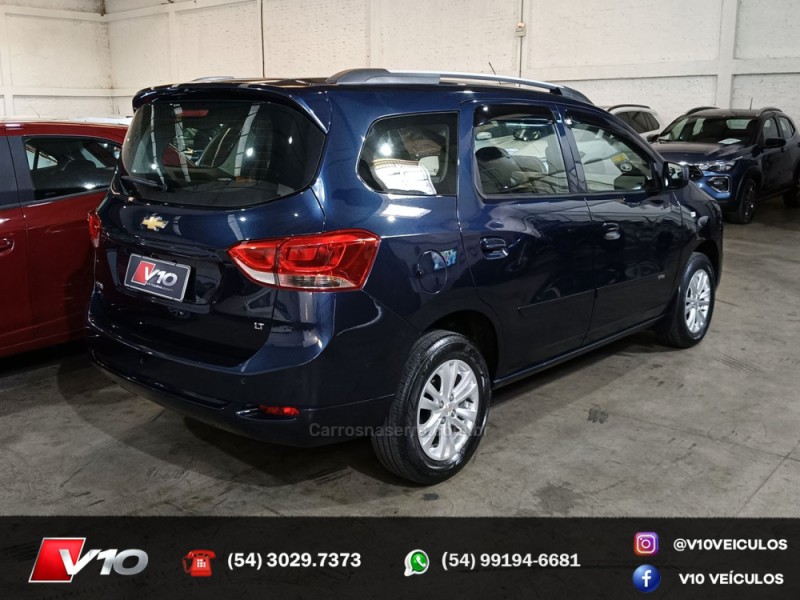 SPIN 1.8 LT 8V FLEX 4P AUTOMÁTICO - 2020 - CAXIAS DO SUL