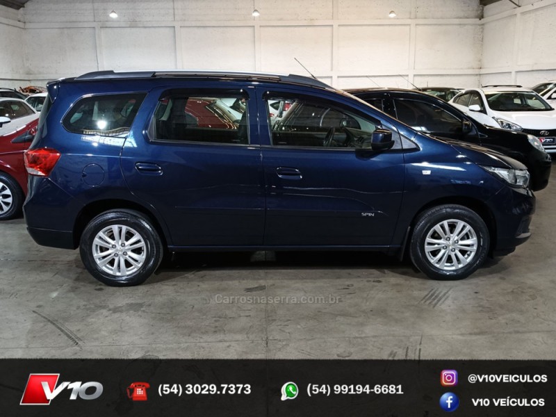SPIN 1.8 LT 8V FLEX 4P AUTOMÁTICO - 2020 - CAXIAS DO SUL