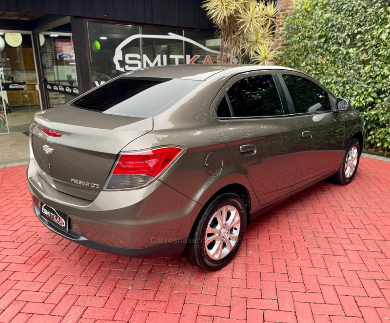 PRISMA 1.4 MPFI LTZ 8V FLEX 4P MANUAL - 2014 - ROLANTE