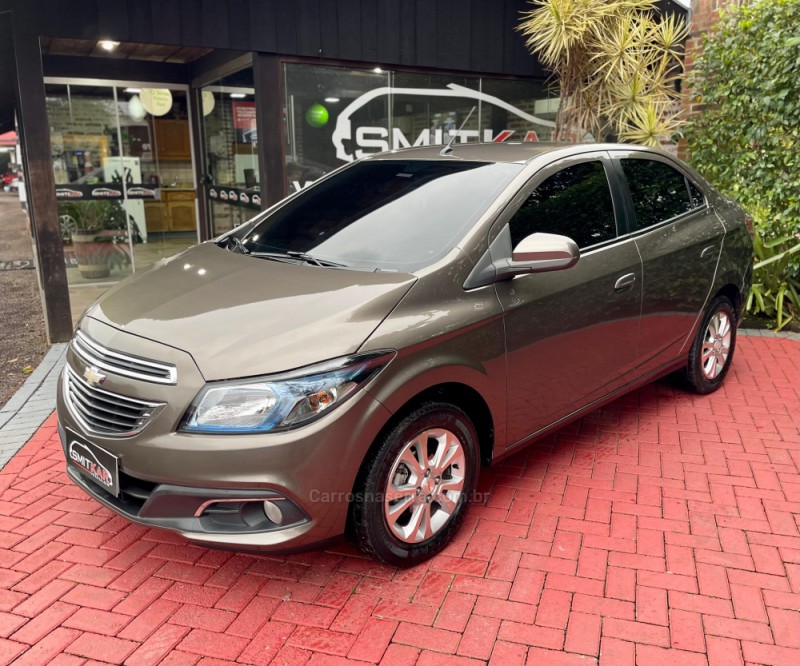 PRISMA 1.4 MPFI LTZ 8V FLEX 4P MANUAL