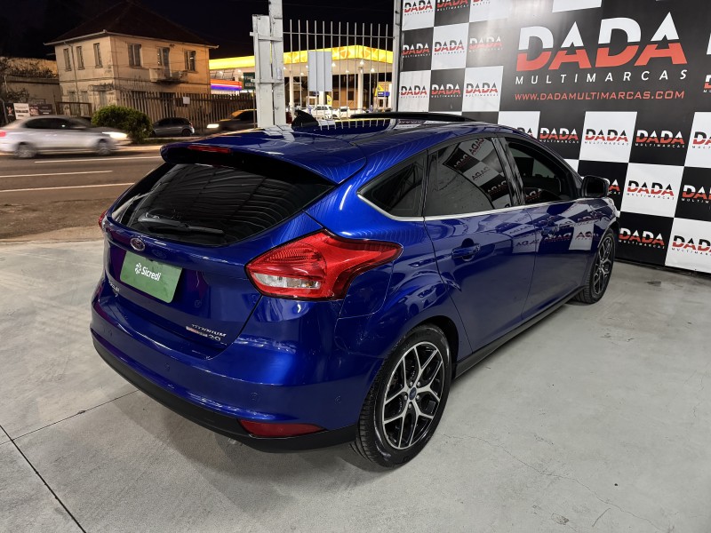 FOCUS 2.0 TITANIUM HATCH 16V FLEX 4P AUTOMÁTICO - 2016 - CAXIAS DO SUL