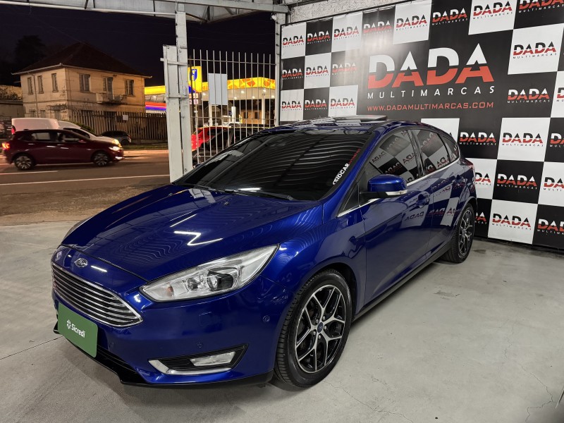FOCUS 2.0 TITANIUM HATCH 16V FLEX 4P AUTOMÁTICO - 2016 - CAXIAS DO SUL