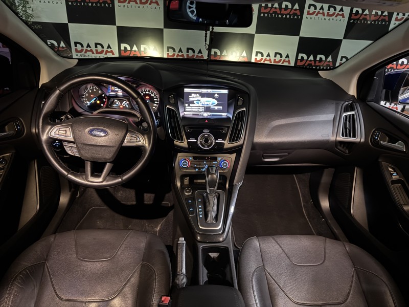 FOCUS 2.0 TITANIUM HATCH 16V FLEX 4P AUTOMÁTICO - 2016 - CAXIAS DO SUL