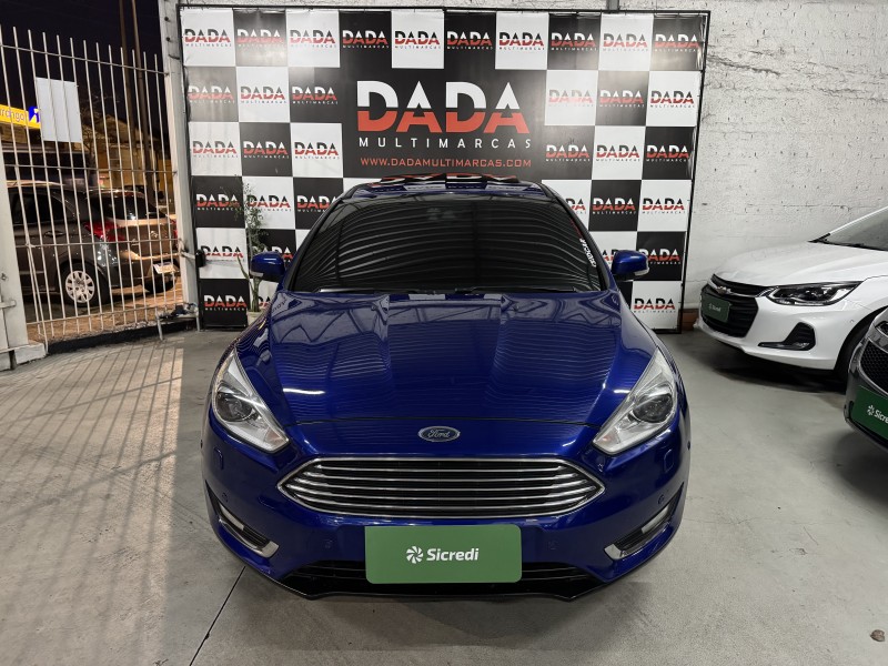 FOCUS 2.0 TITANIUM HATCH 16V FLEX 4P AUTOMÁTICO - 2016 - CAXIAS DO SUL