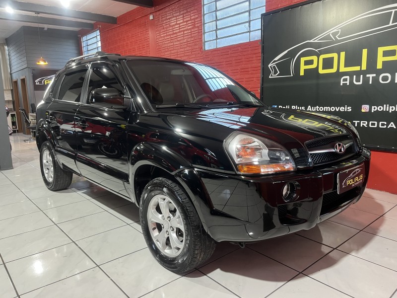 tucson 2.0 mpfi gls 16v 143cv 2wd flex 4p automatico 2015 caxias do sul