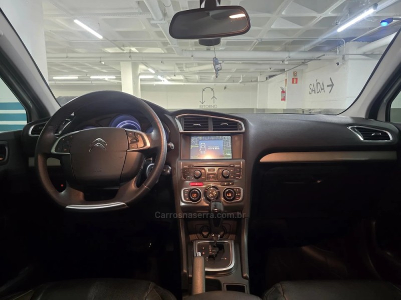 C4 LOUNGE 2.0 MPFI TENDANCE 16V FLEX 4P AUTOMÁTICO - 2016 - PORTO ALEGRE