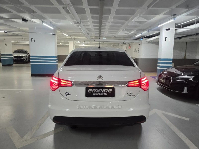 C4 LOUNGE 2.0 MPFI TENDANCE 16V FLEX 4P AUTOMÁTICO - 2016 - PORTO ALEGRE