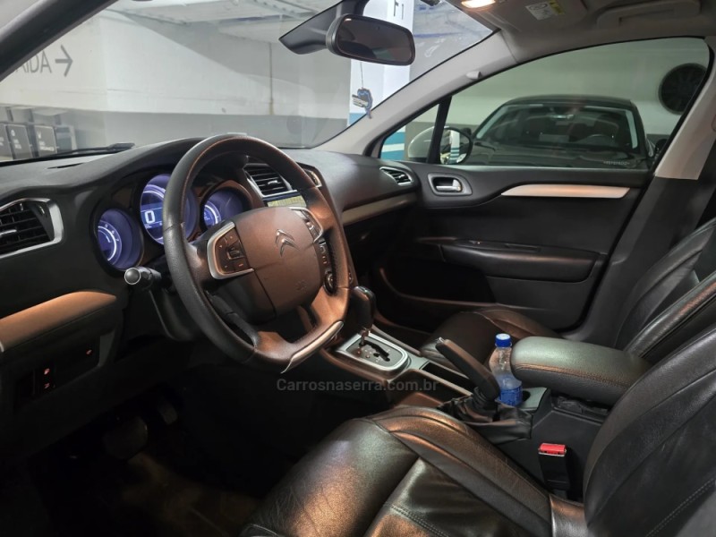 C4 LOUNGE 2.0 MPFI TENDANCE 16V FLEX 4P AUTOMÁTICO - 2016 - PORTO ALEGRE
