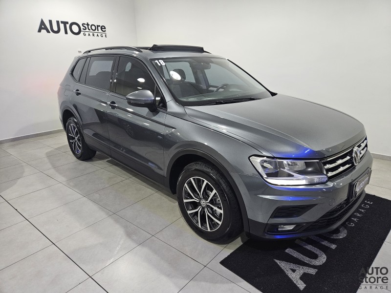tiguan 1.4 allspace 250 tsi flex 4p 2018 caxias do sul