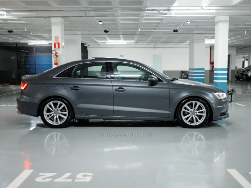 A3 2.0 TFSI SEDAN AMBITION 16V GASOLINA 4P S-TRONIC - 2016 - PORTO ALEGRE