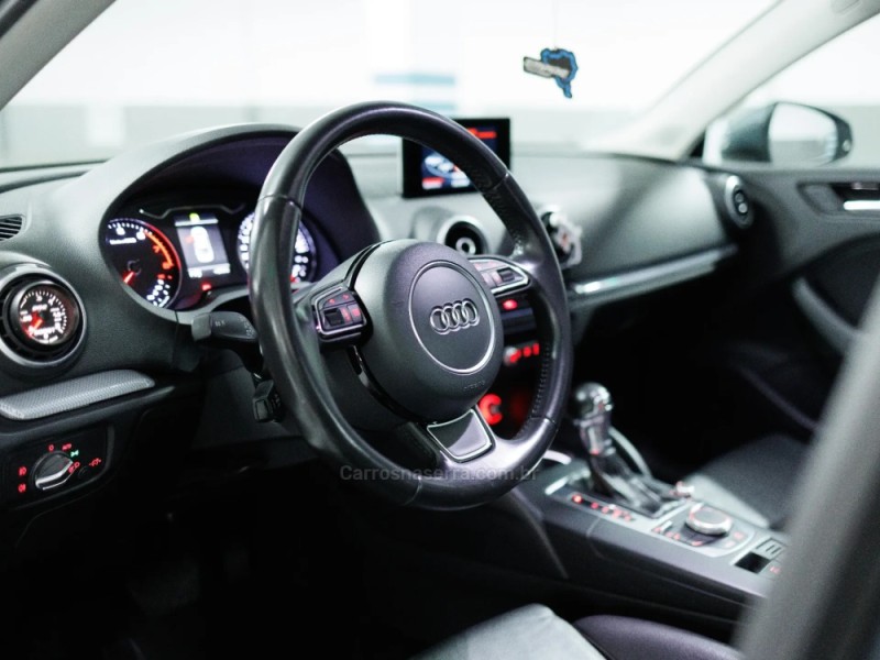 A3 2.0 TFSI SEDAN AMBITION 16V GASOLINA 4P S-TRONIC - 2016 - PORTO ALEGRE